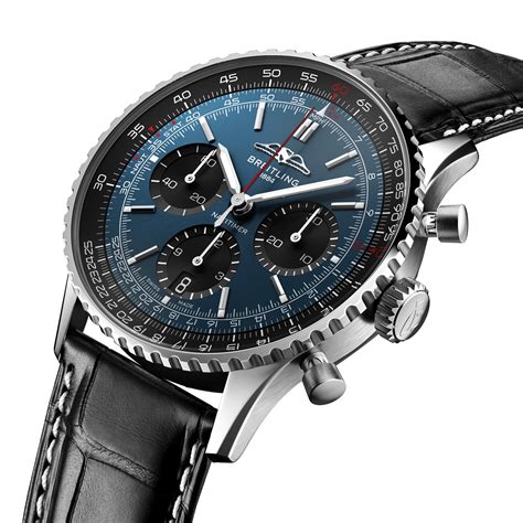 breitling navitimer blue angels chronograph watch|breitling navitimer watches for sale.